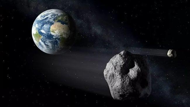 El asteroide más pequeño tiene alrededor de 10 metros de diámetro.