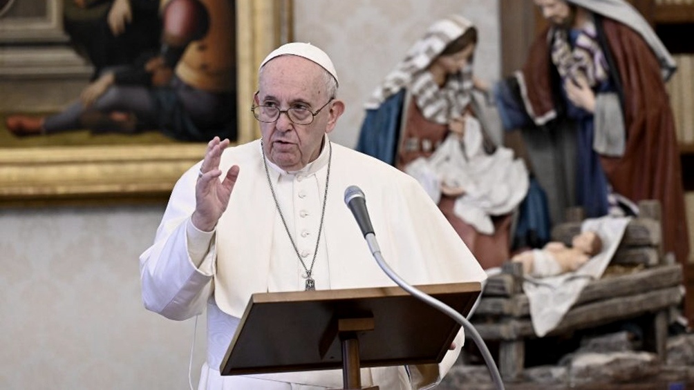 Francisco cerrará sus actividades de 2020 con la celebración de las Vísperas y el Te Deum de agradecimiento en la Basílica de San Pedro.