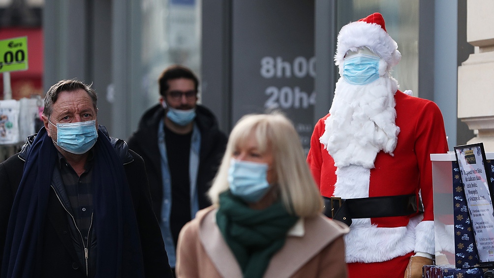 La cifra de nuevos casos de coronavirus en Francia sigue siendo significativa con casi 20.000 diarios en los dos últimos días (Télam).