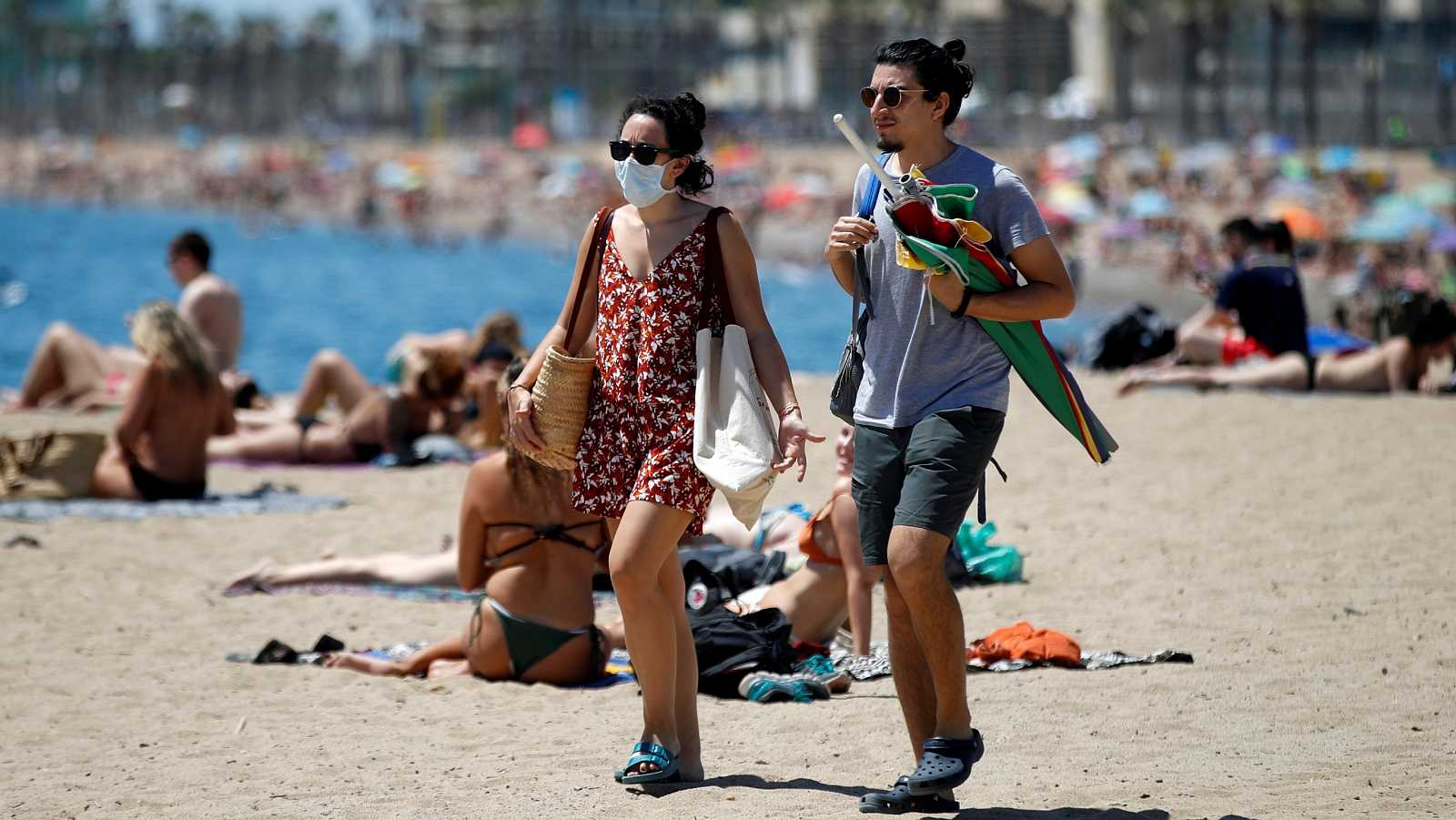 En el fin de semana largo aumentó el turismo en la Costa Atlántica.