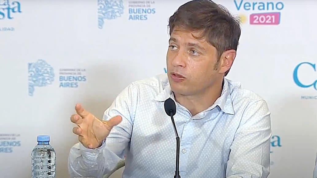 Kicillof anunció que se fortalecerán los controles.