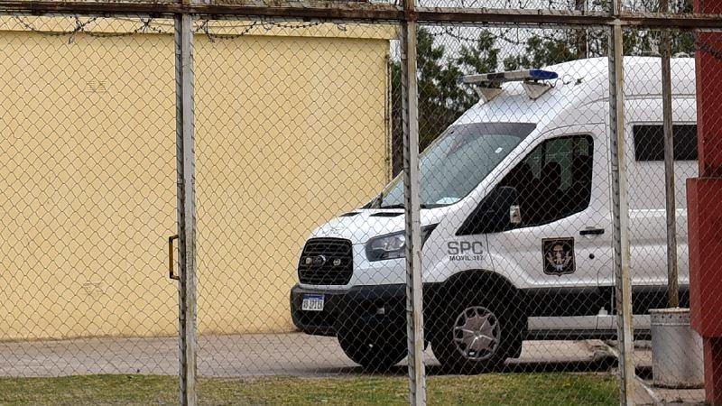 Ambos detenidos fueron trasladados a la Unidad Penitenciaria N° 7 de San Francisco.