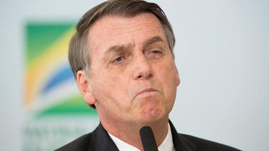 Jair Bolsonaro, en el 