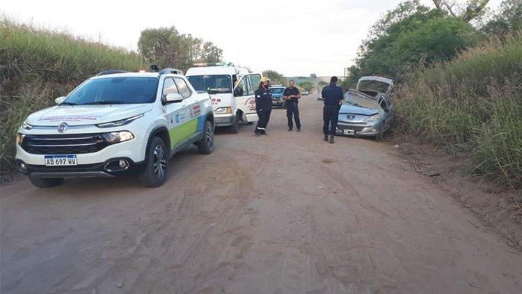 El auto será sometido a pericias para determinar las causas del accidente.