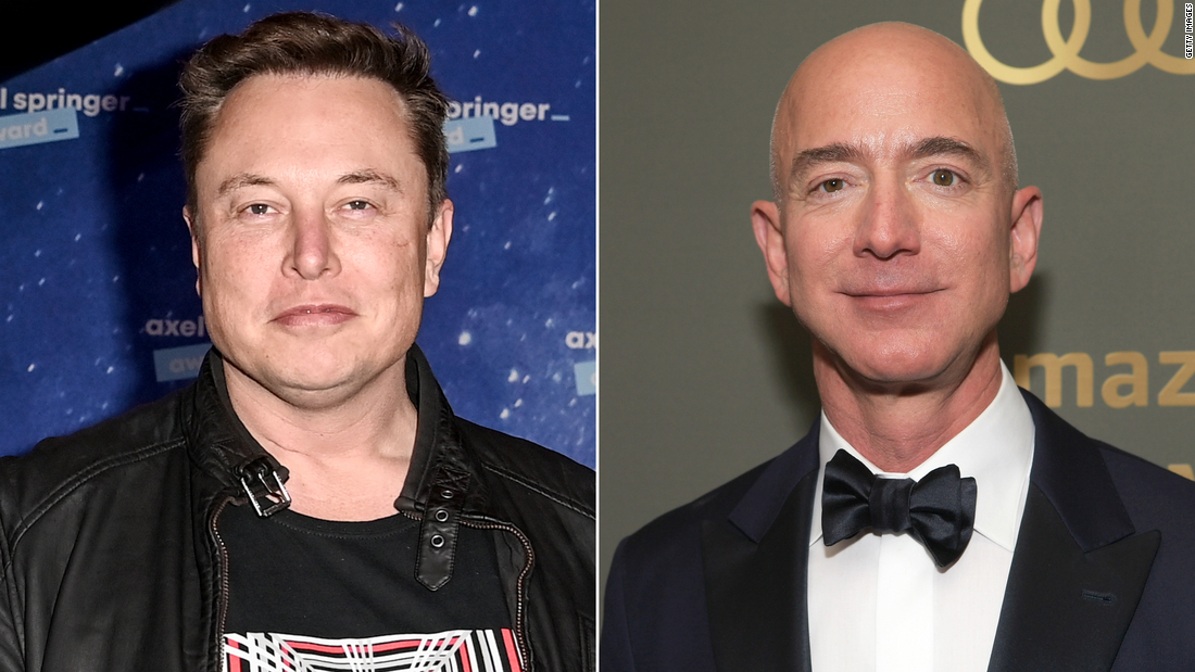 Elon Musk superó a Jeff Bezos: es el hombre más rico del mundo.