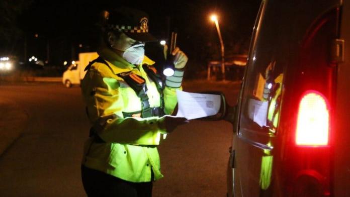 En principio la circulación entre las 23 y las 6 de la mañana estarían prohibidas.