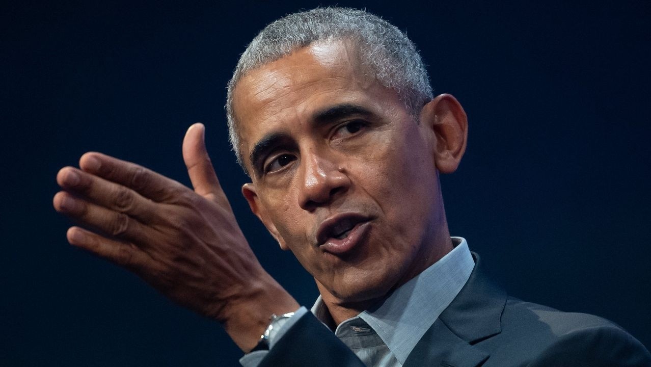 Barack Obama apuntó contra Trump.