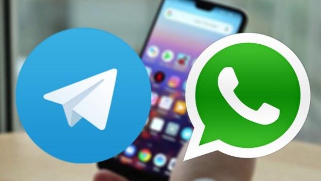 Los usuarios dejarían WhatsApp para pasarse a Telegram (Imagen ilustrativa).