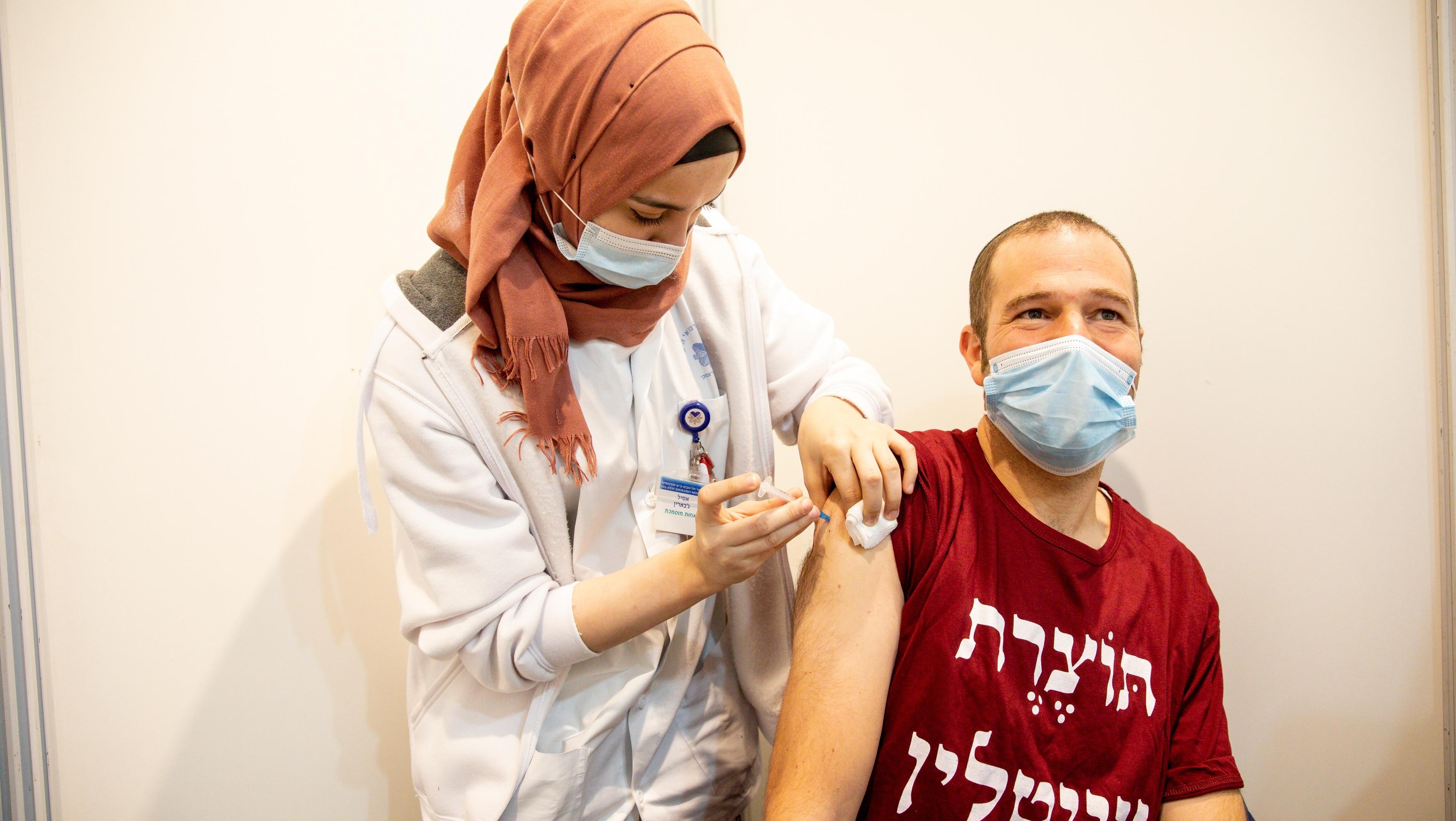 El coronavirus es combatido con ferocidad en Israel (Télam).