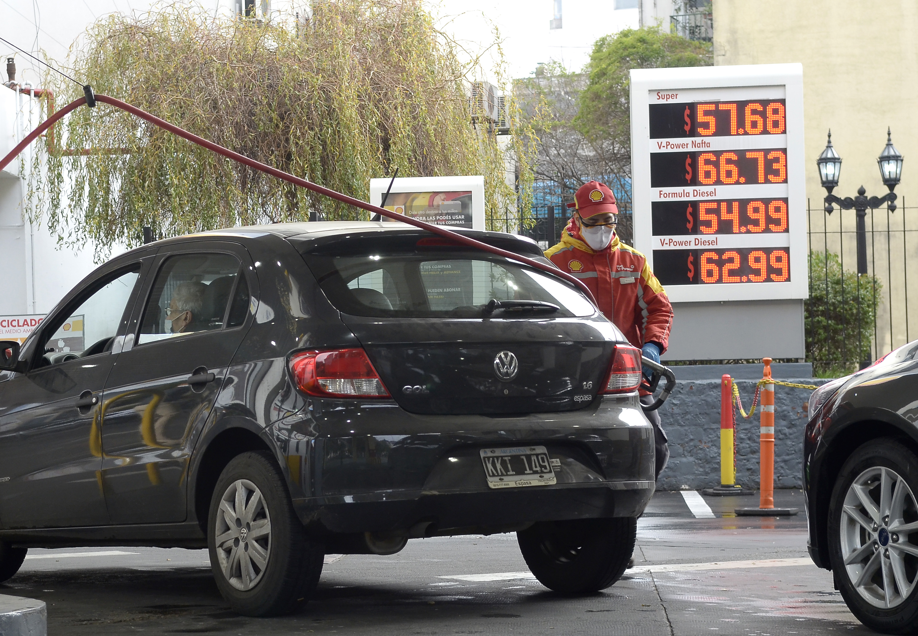 En Capital Federal y alrededores se retocó el precio la semana pasada (Fernando Pérez Re).