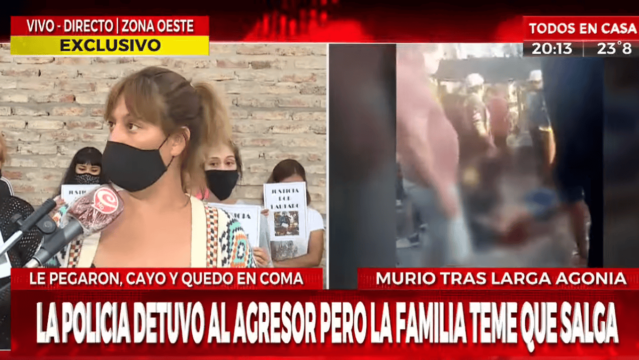 La familia del pibe denuncia mala atención médica (Crónica HD).