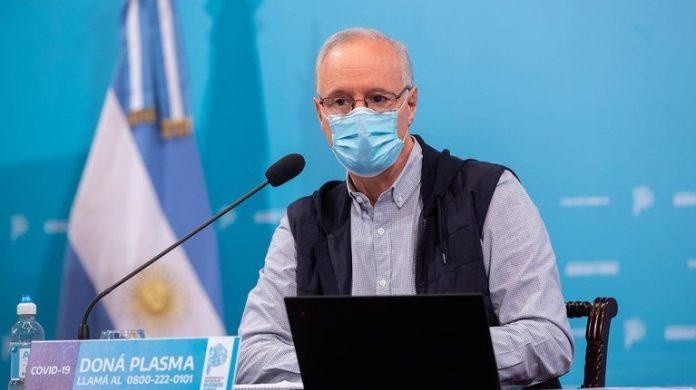 Daniel Gollan, ministro de salud bonaerense (Crónica)