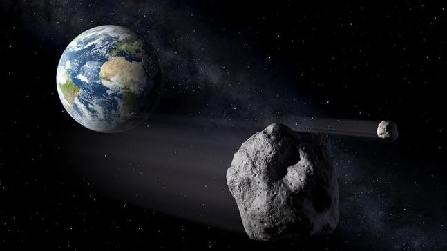 Astrónomos aclararon qué hay de verdadero en que un asteroide chocará al planeta durante el año próximo (Twitter).