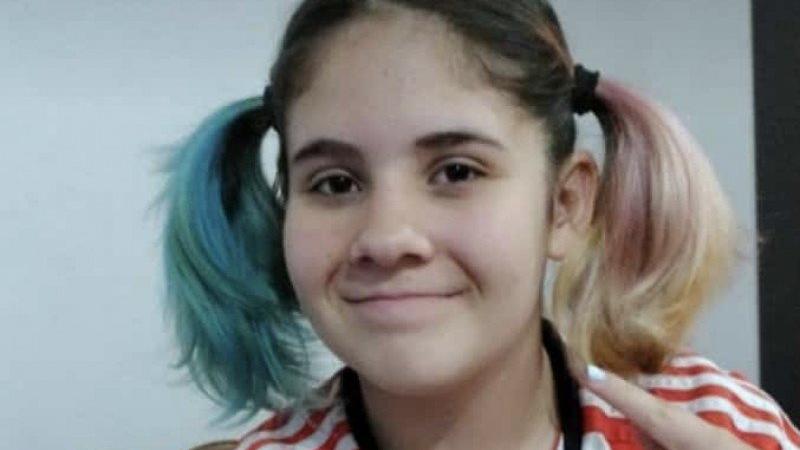 Morena Daiana Gastañaga, de 13 años, fue vista por última vez el martes 12 de enero.