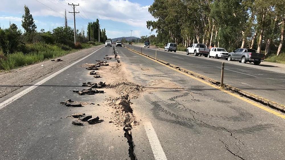 Las réplicas del terremoto se sintieron durante toda la madrugada.