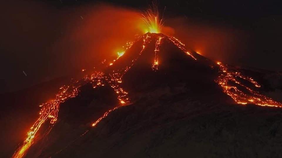 Etna es uno de los volcanes más activos de Europa.