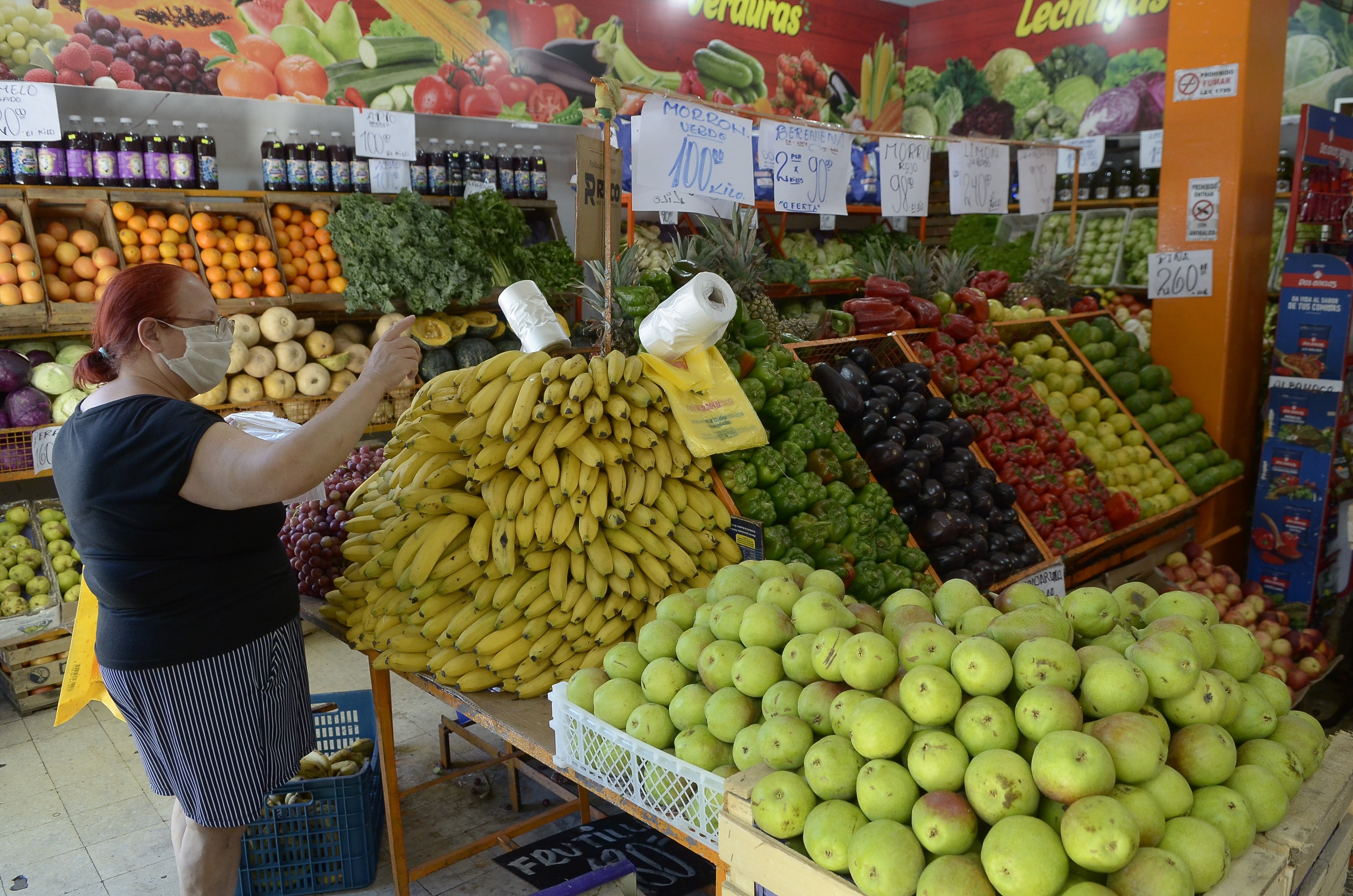 Las frutas, cada vez más caras (Fernando Pérez Re- Crónica) 