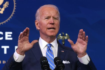 Joe Biden, ante grandes desafíos. 