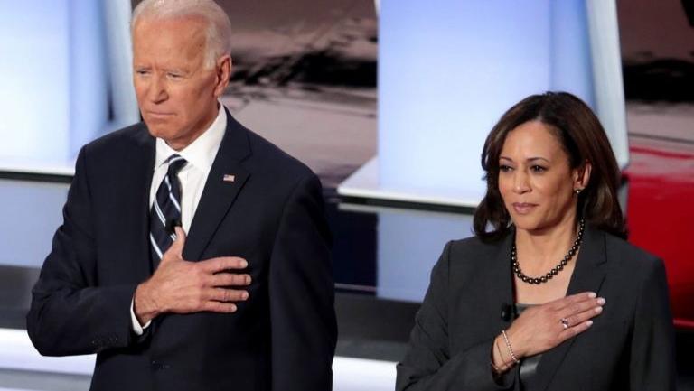 Joe Biden y Kamala Harris jurarán a las de este miércoles (Twitter).