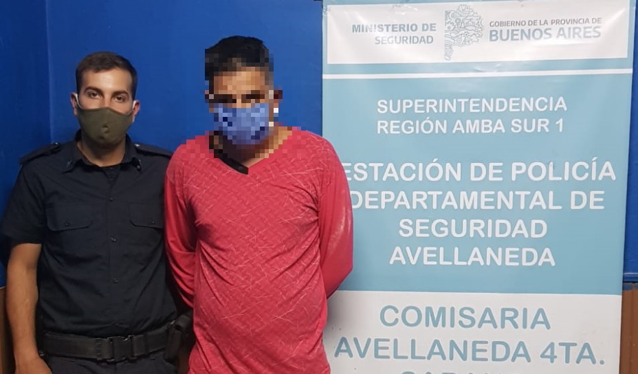 Este es el joven que fue detenido tras haber asesinado a fierrazos a uno de sus amigos por motivos pasionales.