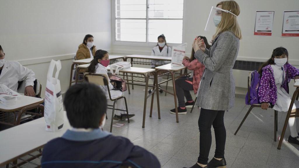 Gremios docentes no están de acuerdo con la medida de Horacio Rodríguez Larreta (Archivo).