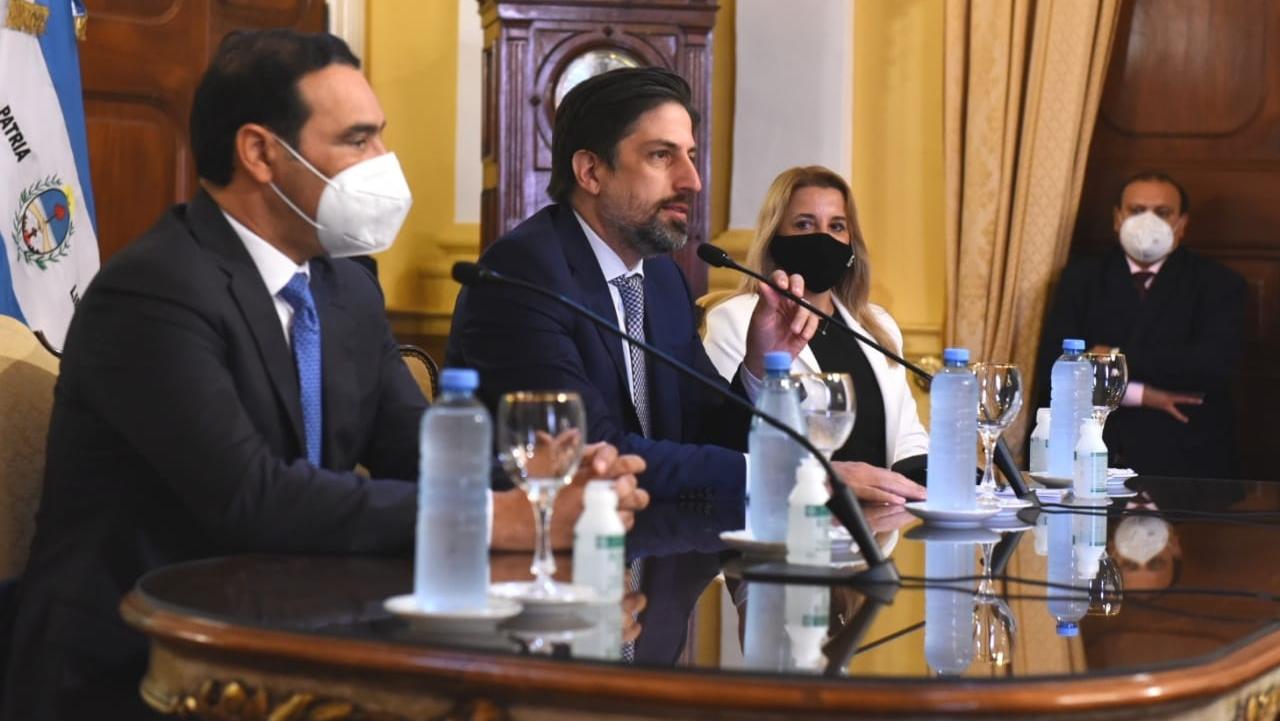 El ministro de Educación de la Nación, Nicolás Trotta, realizó las declaraciones en Corrientes. 