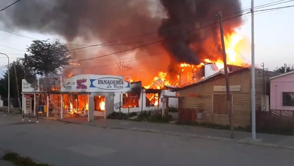 La panadería estaba abierta desde hace 30 años (Twitter).