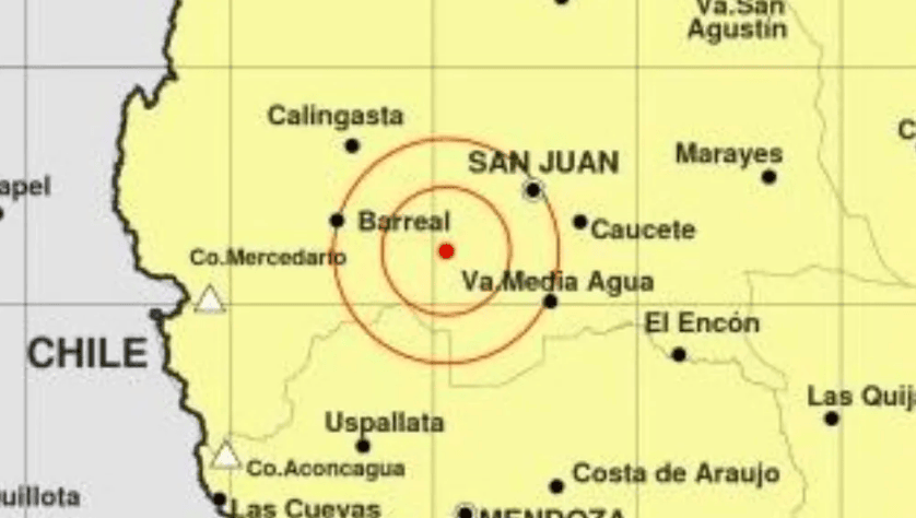 Nuevo temblor volvió a sacudir fuerte a San Juan.