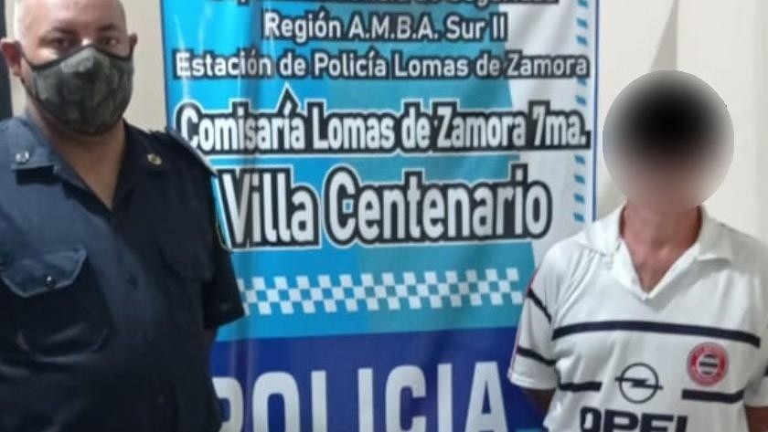 El autor del crimen de Omar Suárez Aguilar, ocurrido en Villa Centenario.