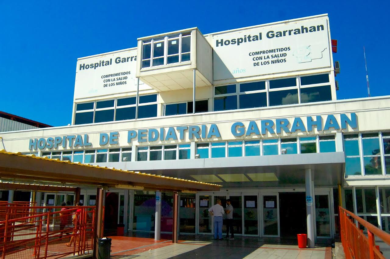 La nena de 9 años baleada en el tórax fue internada en el Hospital de Pediatría Juan Garrahan.