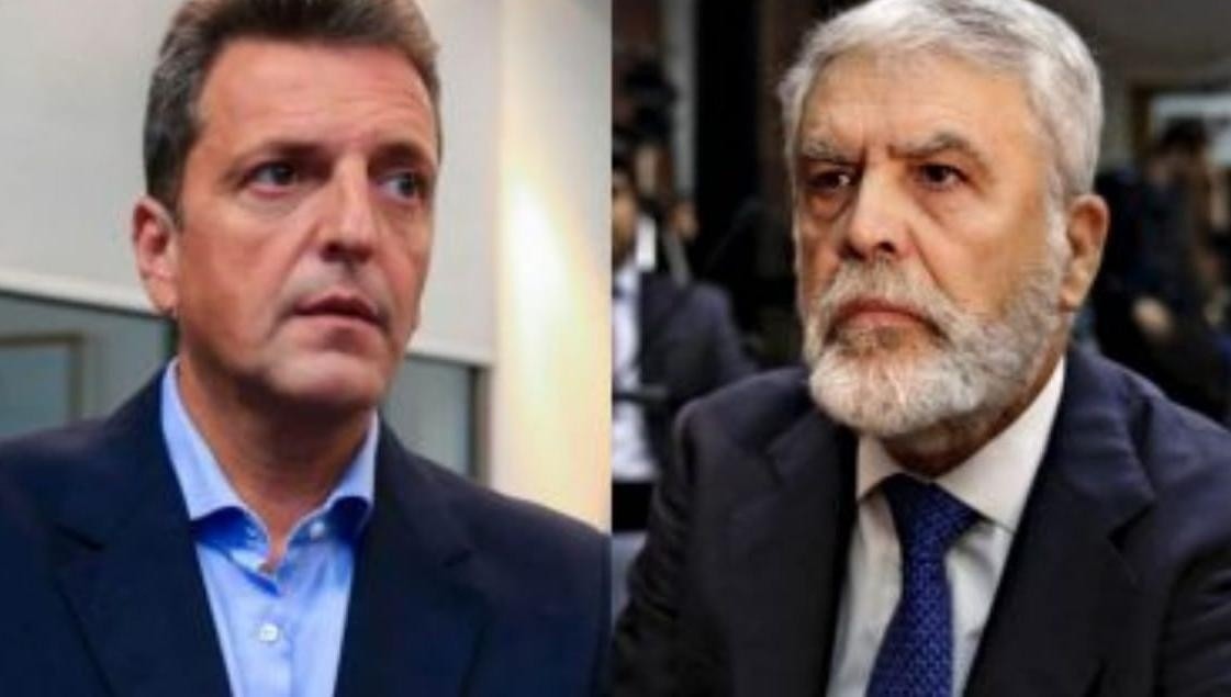 El fuerte cruce sobre los indultos entre Sergio Massa y Julio De Vido.