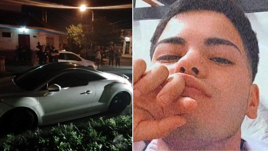 Alan Bravo había comprado su auto nuevo dos días antes de ser asesinado.