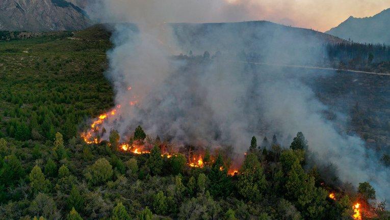 El Servicio Meteorológico Nacional pronostica una máxima de 18 grados para este martes. (Radio FM del Pueblo 90.7)