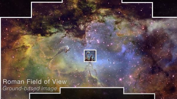 Telescopio de la   <a href='https://www.cronica.com.ar/tags/NASA'>NASA</a> revelará mundos similares al nuestro en el centro de la galaxia