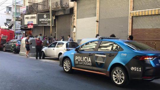 El local ubicado en Paso al 600, donde ocurrió el ataque sexual.