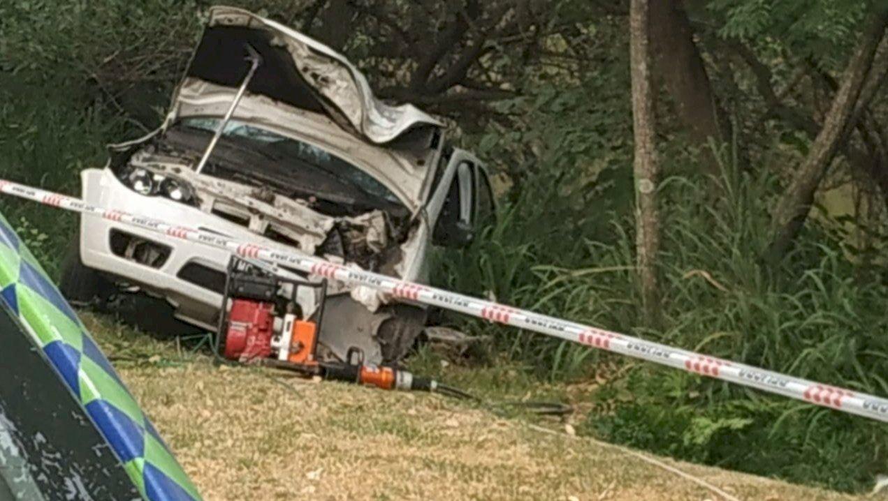 El hombre que iba al volante murió en el acto.