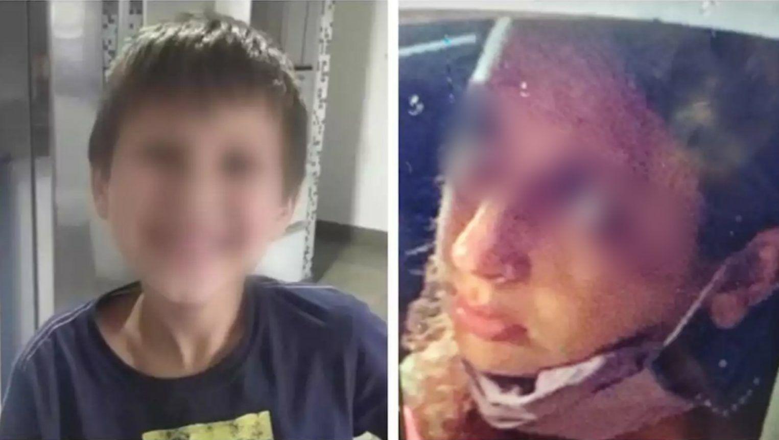 El nene de 6 años fue raptado por una joven de unos 25 años.