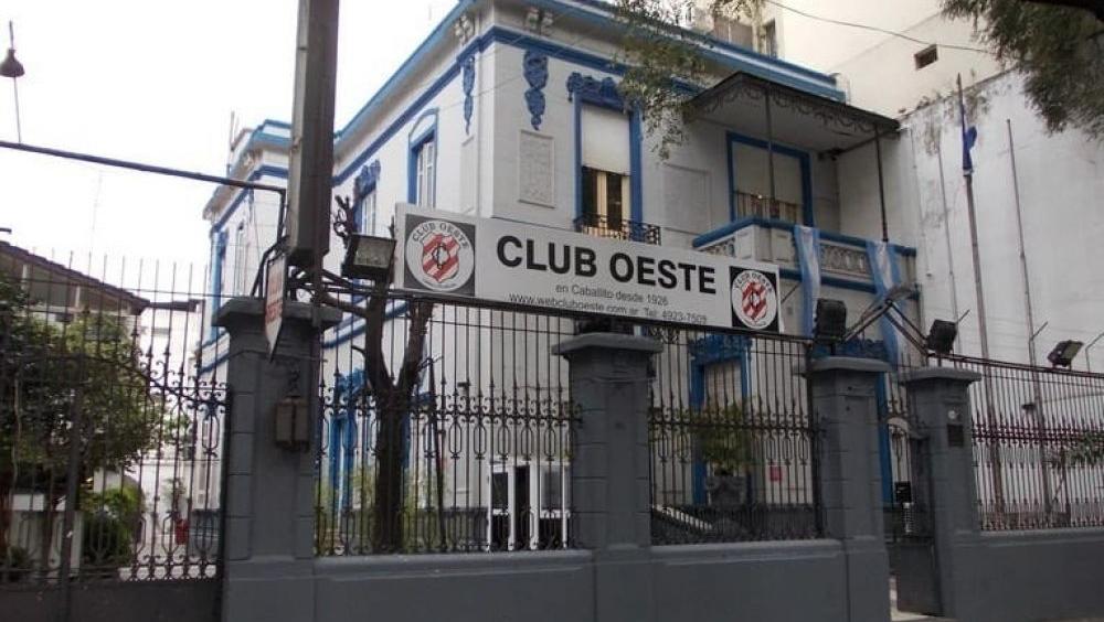 El Club Oeste, uno de los sitios allanados por la policía (Imagen ilustrativa).