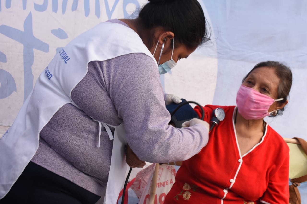 Unos 150.000 voluntarios recorrerán los barrios populares de país.