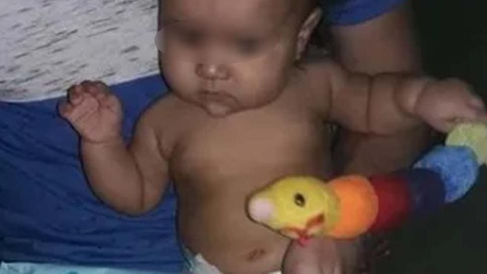 Tiene 6 meses, fibrosis quística y perdió su casa: su familia hace una rifa para juntar fondos.