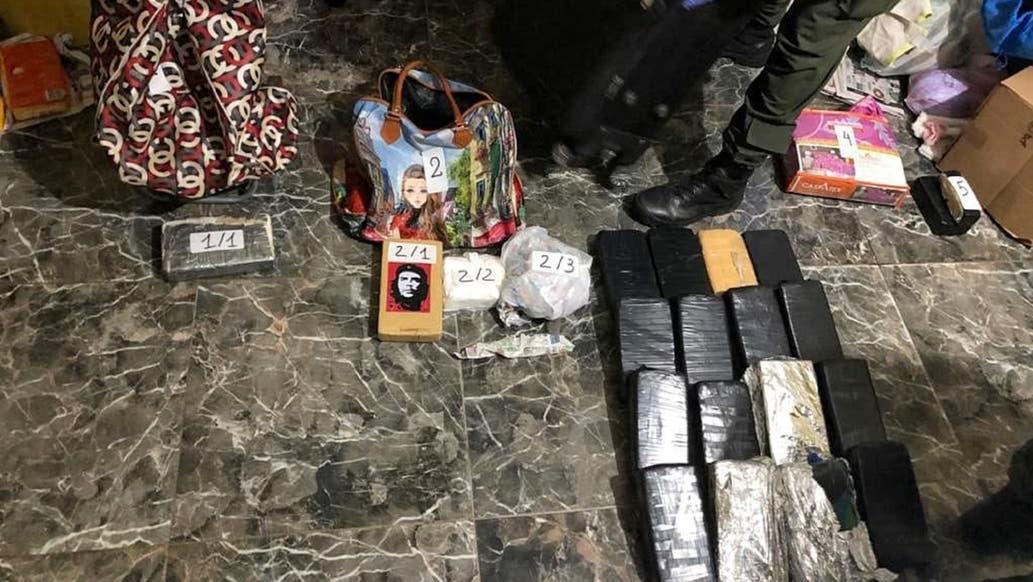 Más de una tonelada y media de marihuana y cocaína fue secuestrada por la Gendamería.