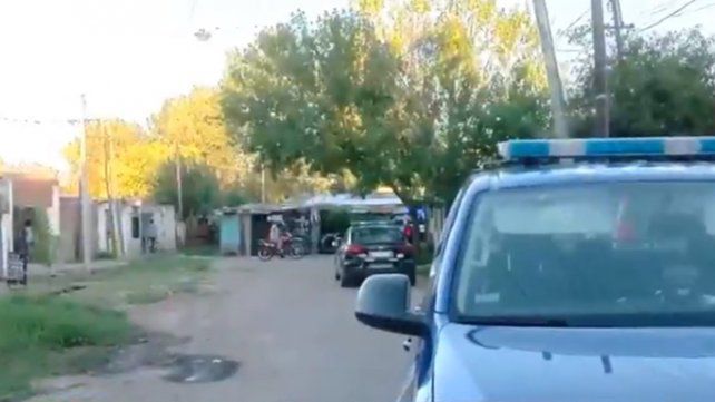 El primero de los hechos de violencia se registró en una humilde vivienda en Villa Banana.