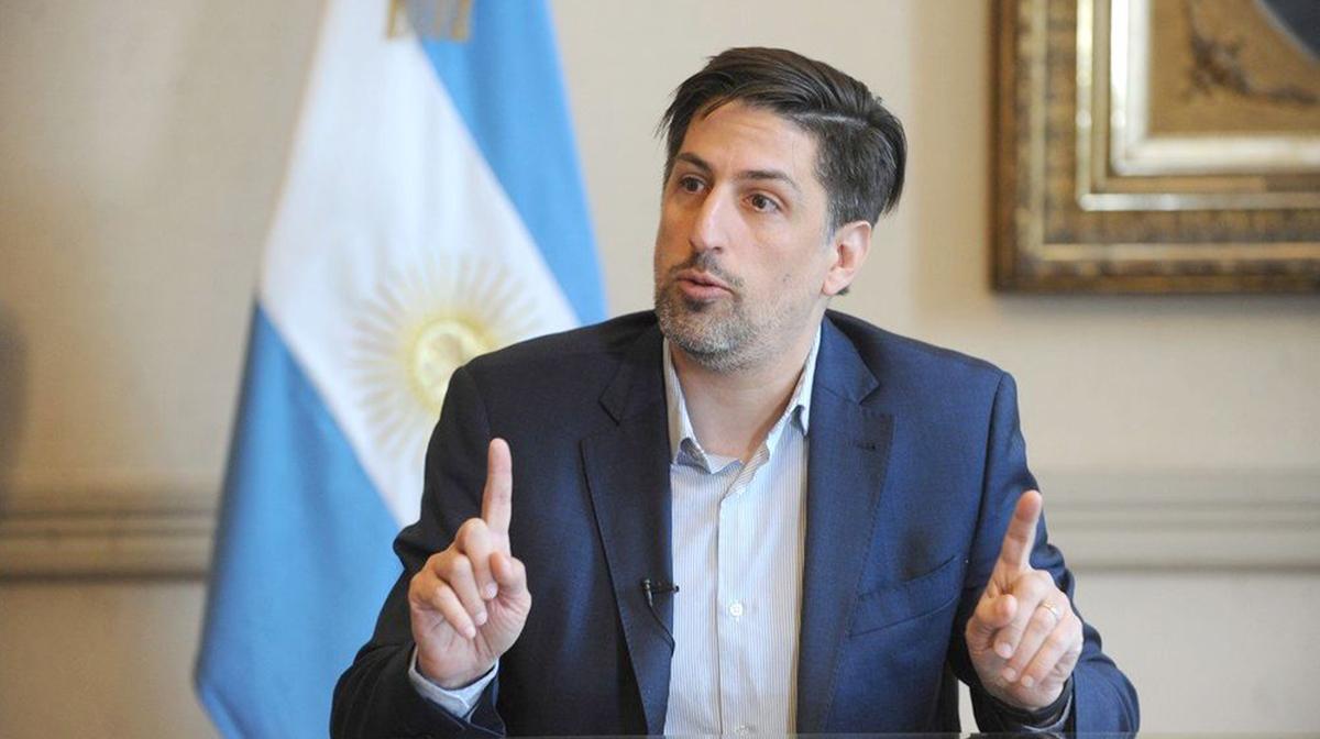 El ministro de Educación, Nicolás Trotta, cuestionó a la oposición.