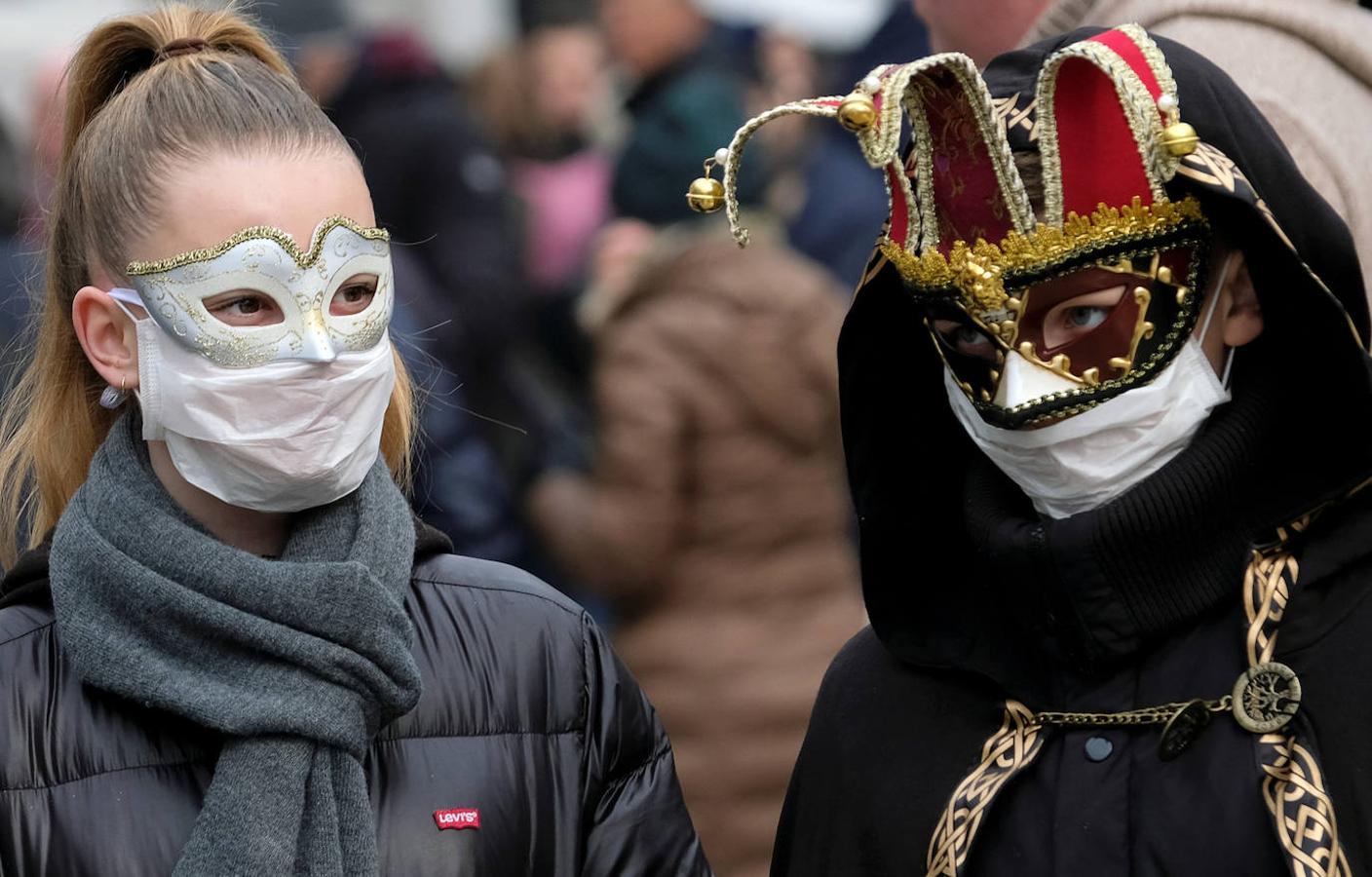 En Venecia, el carnaval genera ingresos de 70 millones de euros al año.