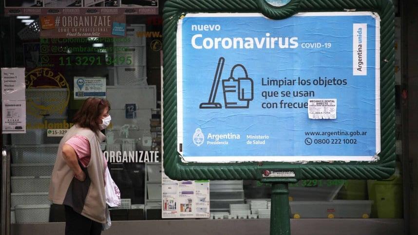 Otras 227 personas murieron y 5.154 contrajeron coronavirus en el país.