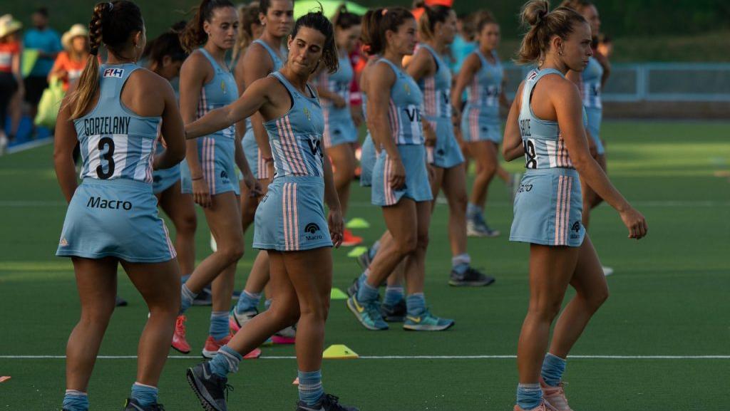 Las Leonas se entrenan en Mar del Plata, donde vive el acosador de Agustina Albertario.