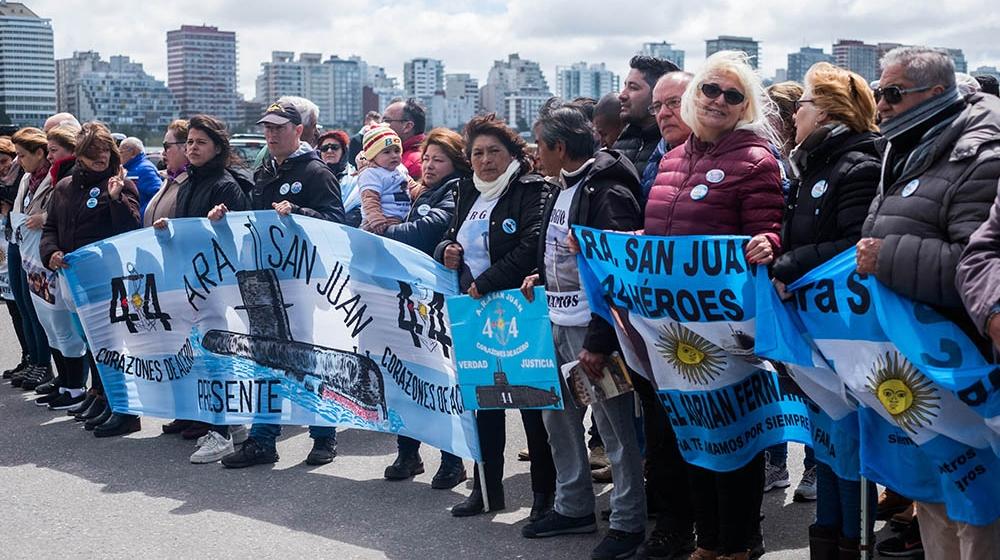 ARA San Juan: aprueban una reparación económica para familiares de los tripulantes.