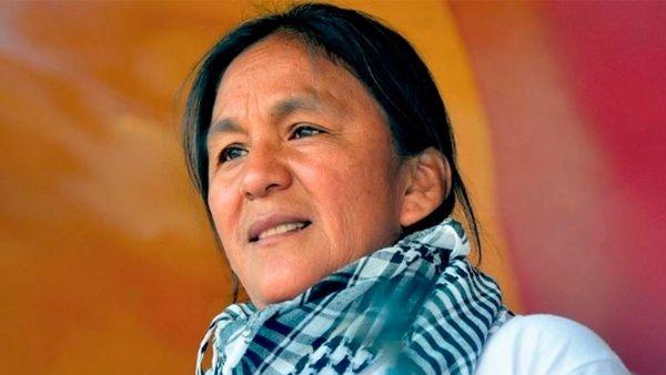 Milagro Sala cumple prisión domiciliaria (Télam)