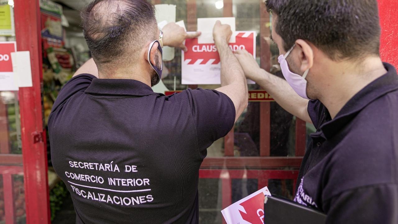 Precios: 174 inspecciones y 22 comercios clausurados, el saldo de los controles de esta semana.