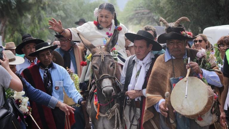 Amaicha y la Pachamama.